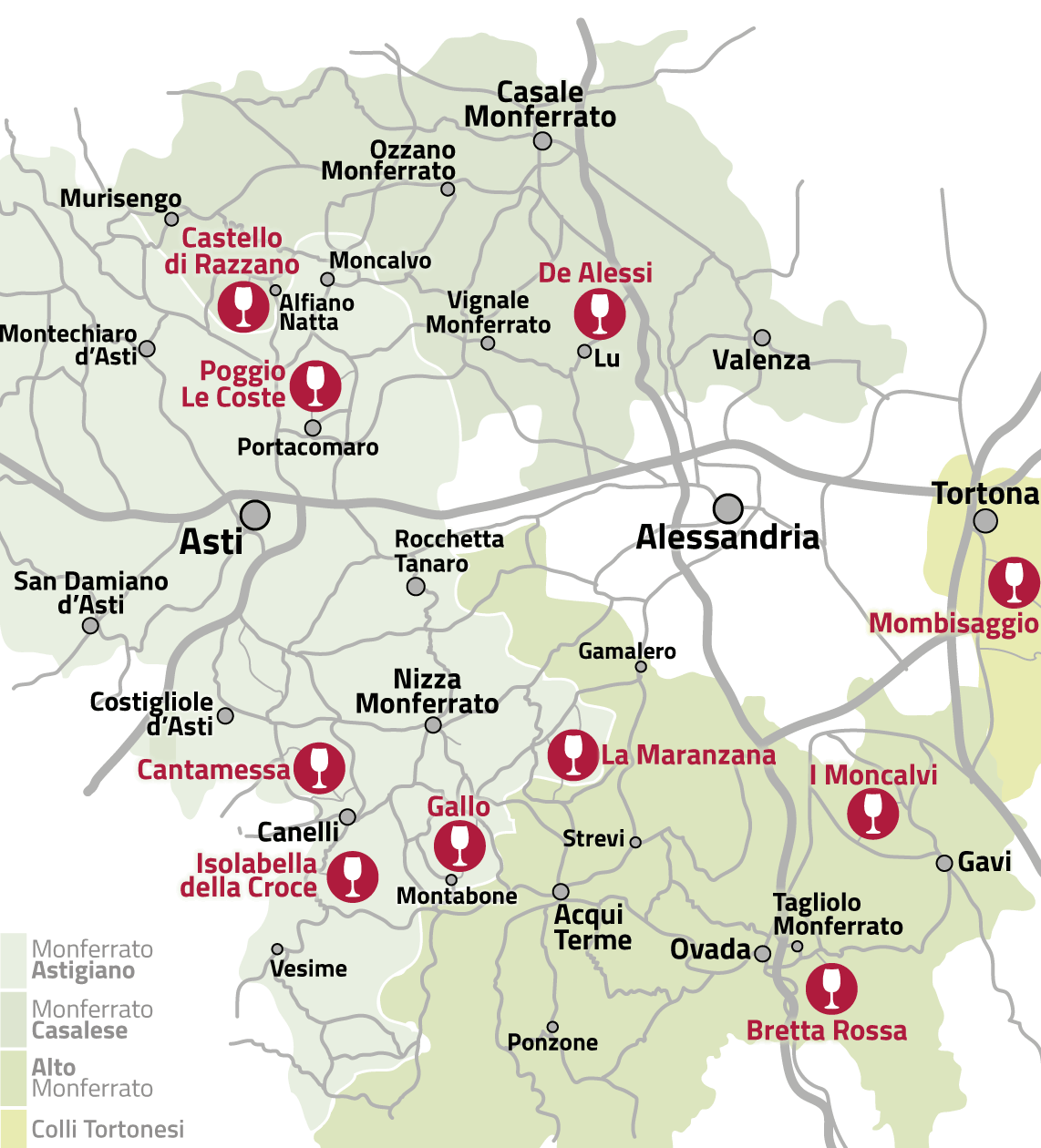 monferrato wine tasting 