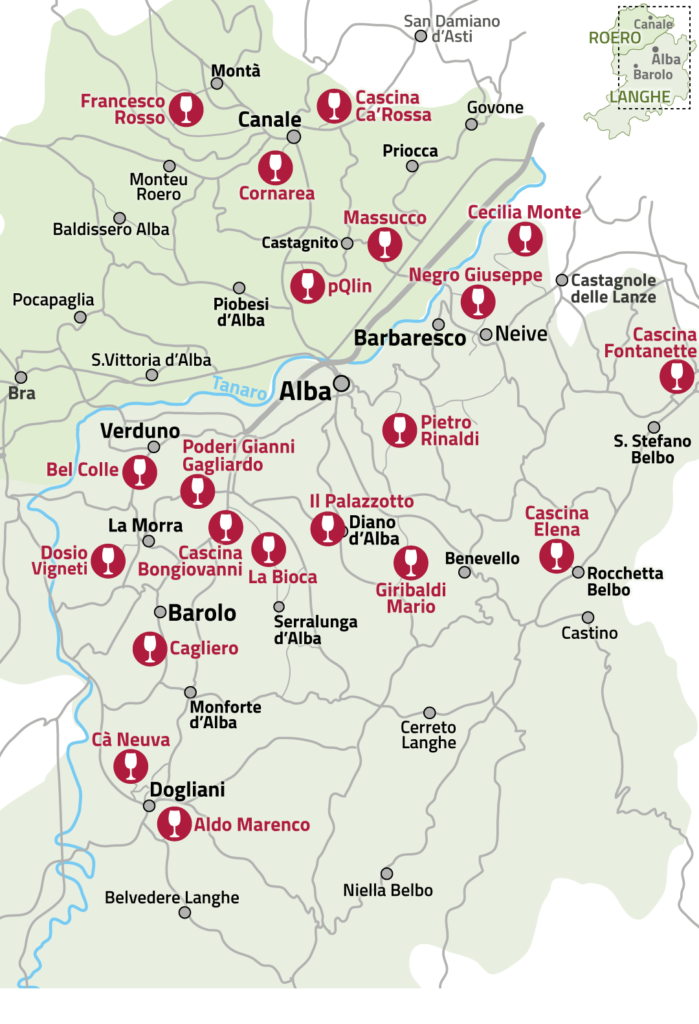 Alba wine tours - alba wine tasting  - wine tasting barolo and barbaresco winery to visit