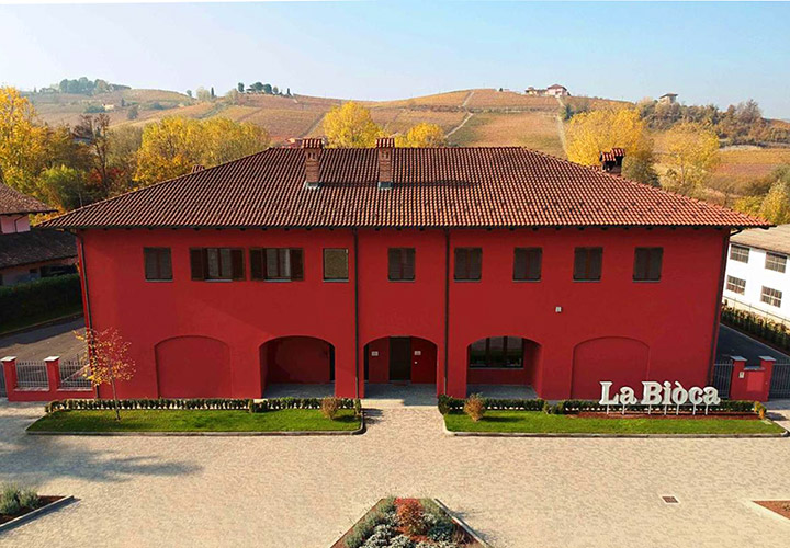 Piedmont wineries - piedmont wine tasting - Barolo wineries 